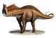 Amargasaurus Cazaui Prehistoric Era Wall Decal