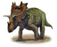 Ceratops Montanus Prehistoric Era Wall Decal