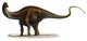 Apatosaurus Excelsus Prehistoric Era Wall Decal