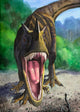 Angry Ceratosaurus Dentisulcatus Dinosaur Wall Decal