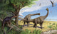 Raptor Stalks Pair Grazing Wall Decal