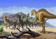 Altispinax Dunkeri Dinosaurs Attack Wall Decal