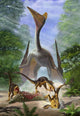 Group Balaur Bondoc Dinosaurs Wall Decal