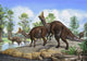 Amurosaurus Riabinini Dinosaurs Grazing Wall Decal