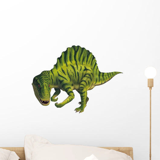 Spineosaurus Being Spinney Wall Decal