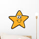 Cute Little Yellow Starfish Wall Decal