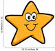 Cute Little Yellow Starfish Wall Decal