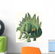 Stegosaurus Walking Wall Decal
