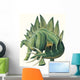 Stegosaurus Walking Wall Decal