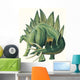 Stegosaurus Walking Wall Decal