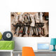 Group Mortar Rounds Wall Decal