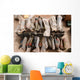 Group Mortar Rounds Wall Decal