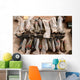 Group Mortar Rounds Wall Decal