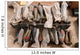 Group Mortar Rounds Wall Decal