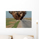 Improvised Explosive Device Destroyed Wall Decal