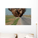 Improvised Explosive Device Destroyed Wall Decal