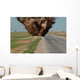 Improvised Explosive Device Destroyed Wall Decal
