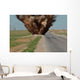 Improvised Explosive Device Destroyed Wall Decal