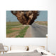 Improvised Explosive Device Destroyed Wall Decal