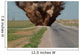 Improvised Explosive Device Destroyed Wall Decal