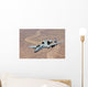 A-10 Thunderbolt Soars above Wall Decal