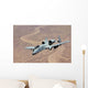 A-10 Thunderbolt Soars above Wall Decal
