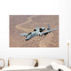 A-10 Thunderbolt Soars above Wall Decal