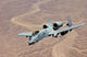 A-10 Thunderbolt Soars above Wall Decal