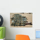 Captured Enemy Munitions Ready Wall Decal