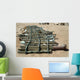 Captured Enemy Munitions Ready Wall Decal