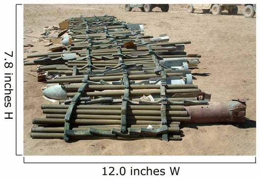 Captured Enemy Munitions Ready Wall Decal