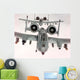 Two Us Air Force Wall Decal
