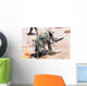 Iraqi Soldiers Learn Urban-war Wall Decal