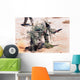 Iraqi Soldiers Learn Urban-war Wall Decal