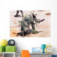 Iraqi Soldiers Learn Urban-war Wall Decal