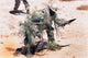 Iraqi Soldiers Learn Urban-war Wall Decal