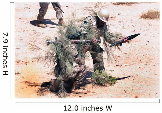Iraqi Soldiers Learn Urban-war Wall Decal