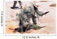 Iraqi Soldiers Learn Urban-war Wall Decal