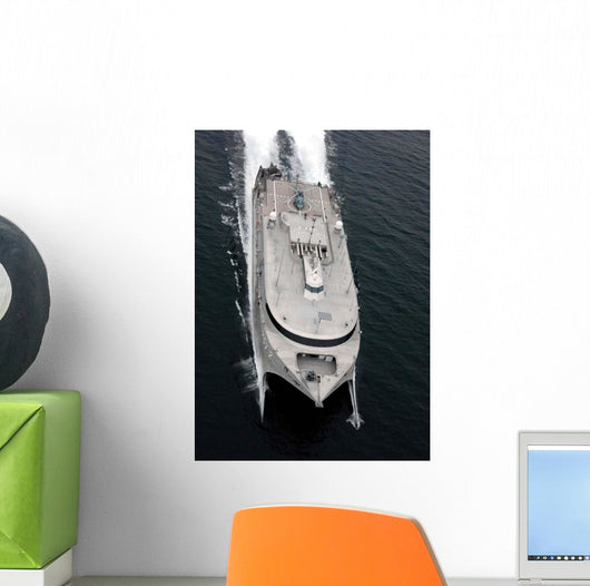 High Oblique Bow Us Wall Decal