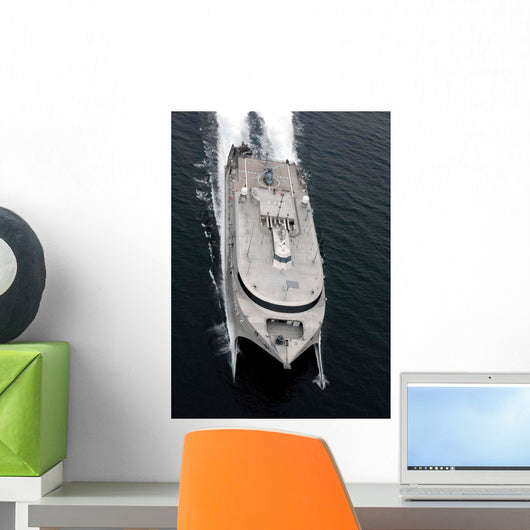 High Oblique Bow Us Wall Decal