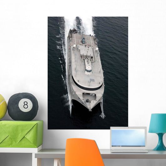 High Oblique Bow Us Wall Decal