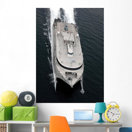High Oblique Bow Us Wall Decal