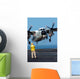 Us Navy Officer Observes Wall Decal