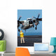 Us Navy Officer Observes Wall Decal