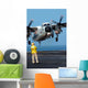 Us Navy Officer Observes Wall Decal