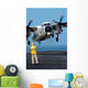 Us Navy Officer Observes Wall Decal