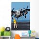 Us Navy Officer Observes Wall Decal
