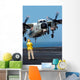 Us Navy Officer Observes Wall Decal