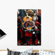 Us Navy Officer Wears Wall Decal