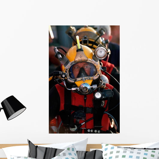 Us Navy Officer Wears Wall Decal